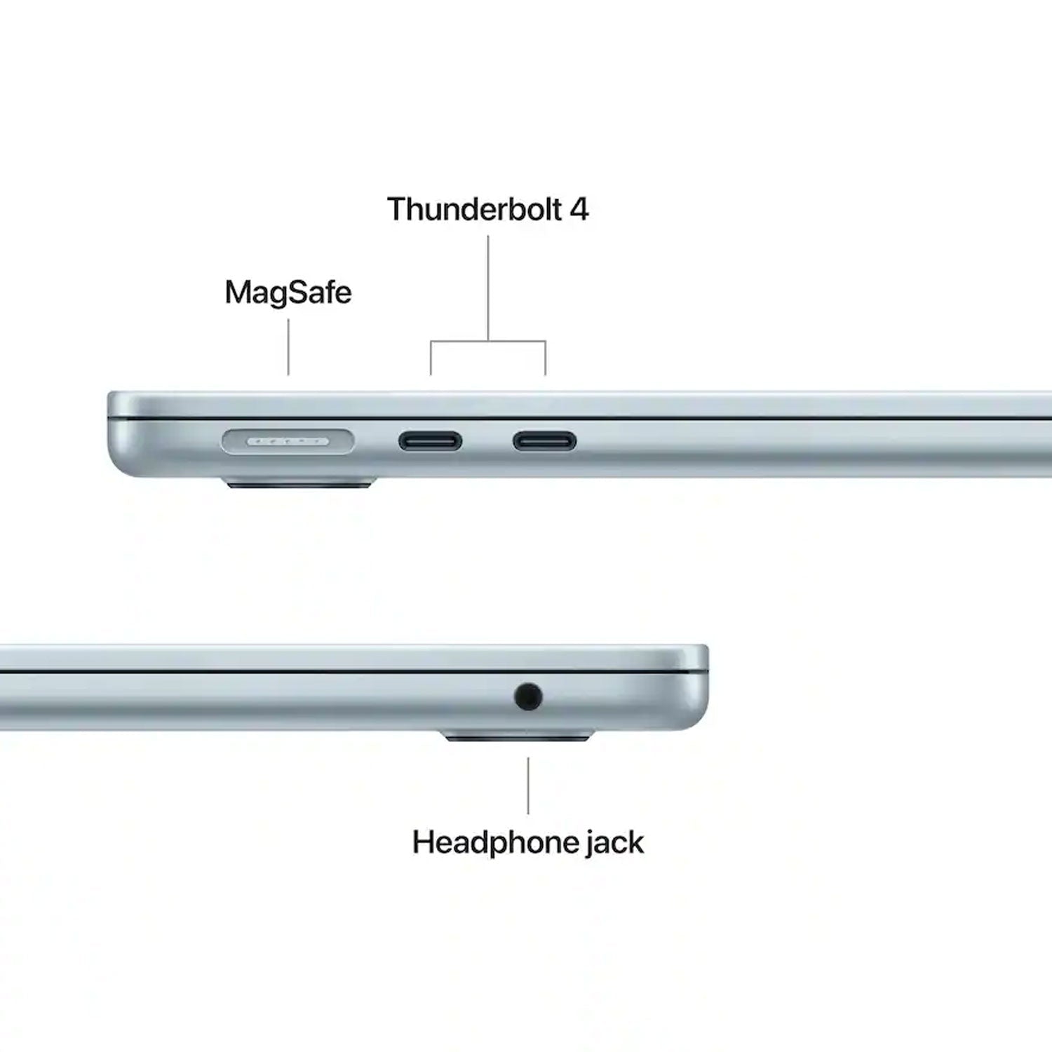 Apple MacBook Air 13 M5 (2026) 16GB RAM 512GB SSD, Pantalla Liquid Retina, Color Sky Blue - Bestmart