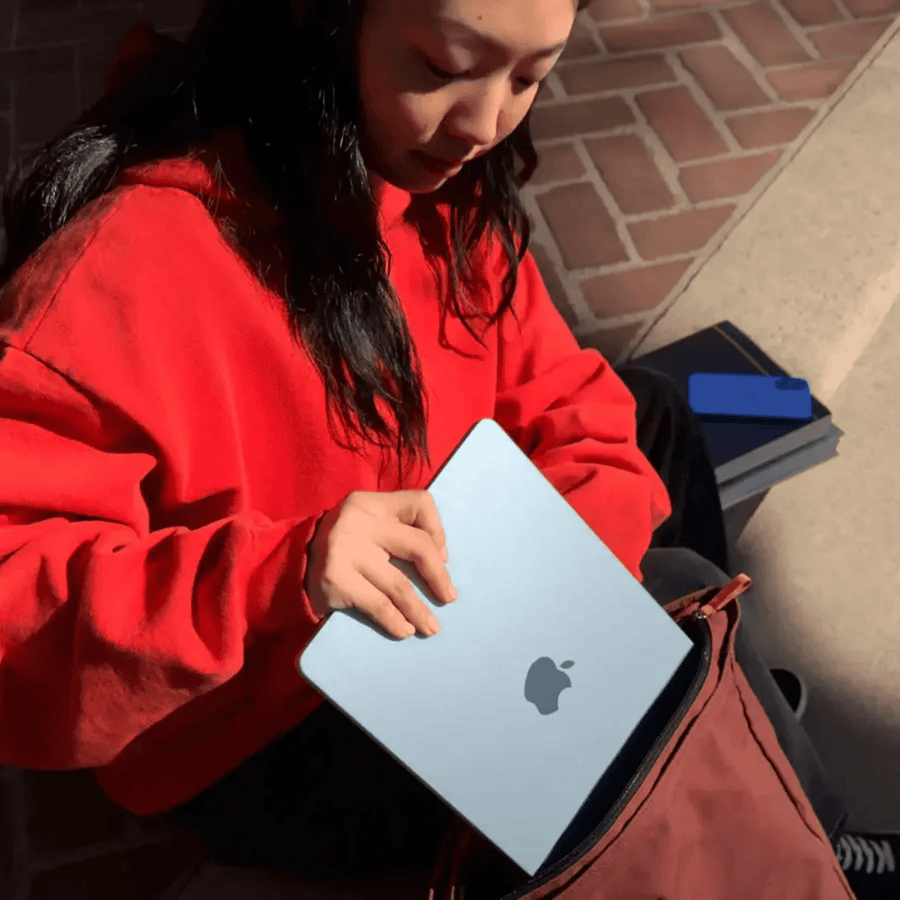 Apple Macbook Air 13,6" M4 Chip 16GB 256GB SSD Azul