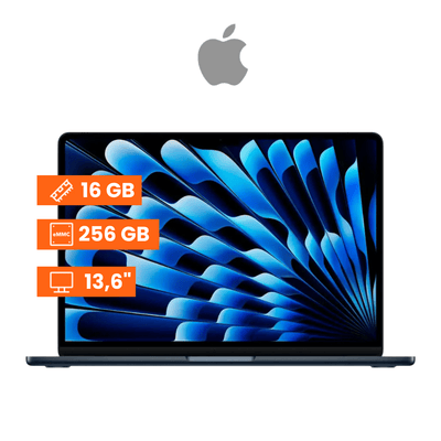 Apple Macbook Air 13,6" M4 Chip 16GB 256GB SSD Midnight - Bestmart