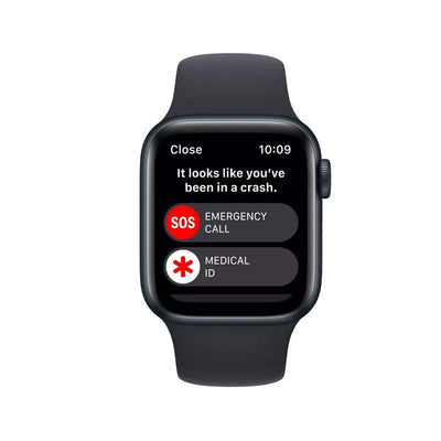 Apple Watch SE 2.ª Gen 2022 (GPS) Caja Midnight aluminio 40mm con correa sport Midnight - S/M - Bestmart