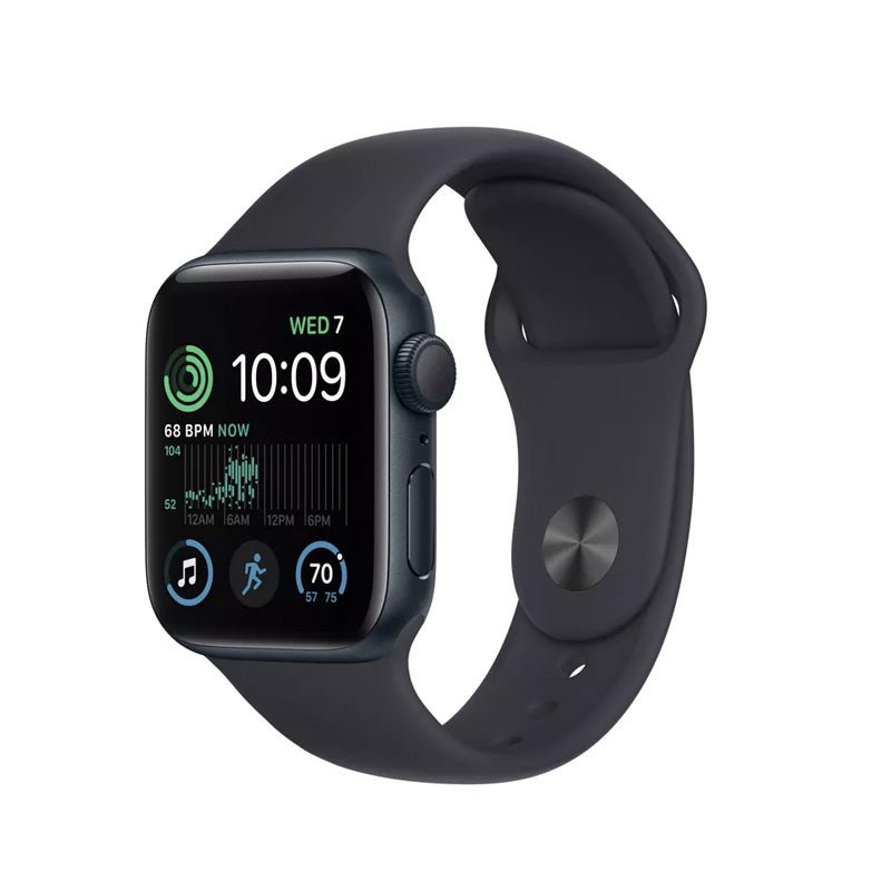 Apple Watch SE 2.ª Gen 2022 (GPS) Caja Midnight aluminio 40mm con correa sport Midnight - S/M