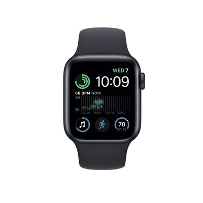 Apple Watch SE 2.ª Gen 2022 (GPS) Caja Midnight aluminio 40mm con correa sport Midnight - S/M - Bestmart