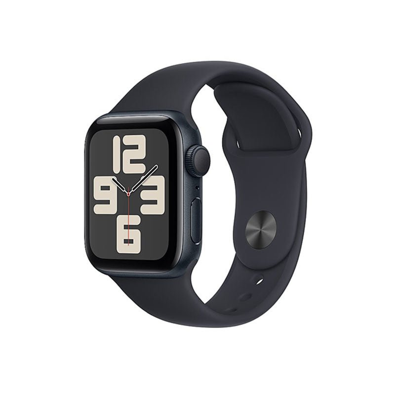 Apple Watch SE 2.ª Gen 2023 (GPS) Caja Midnight aluminio 40mm con correa sport Midnight - S/M - Bestmart