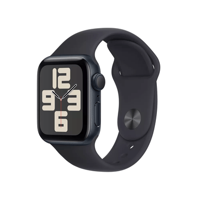 Apple Watch SE 2.ª Gen 2023 (GPS) Caja Midnight aluminio 44mm con correa sport Midnight - M/L - Bestmart