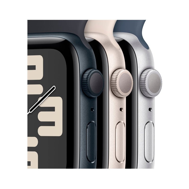 Apple Watch SE 2.ª Gen 2023 (GPS) Caja Starlight aluminio 40mm con correa sport Starlight - S/M - Bestmart