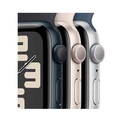 Apple Watch SE 2.ª Gen 2023 (GPS) Caja Starlight aluminio 40mm con correa sport Starlight - S/M - Bestmart