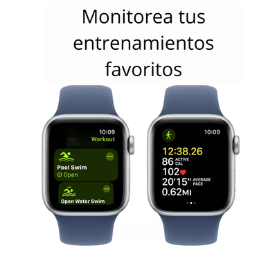 Apple Watch SE 2.ª Gen (2024) (GPS) Caja de aluminio 40mm con correa Sport Band M/L - Bestmart