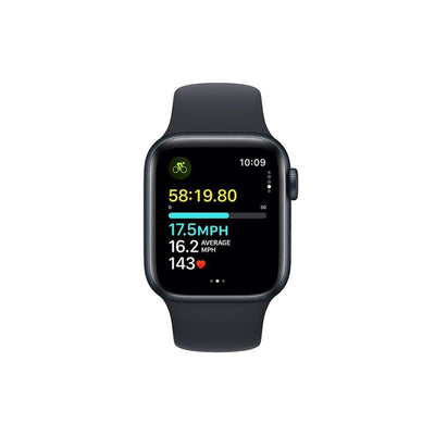Apple Watch SE 2.ª Gen 2024 (GPS) Caja Midnight aluminio 40mm con correa sport Midnight - M/L - Bestmart