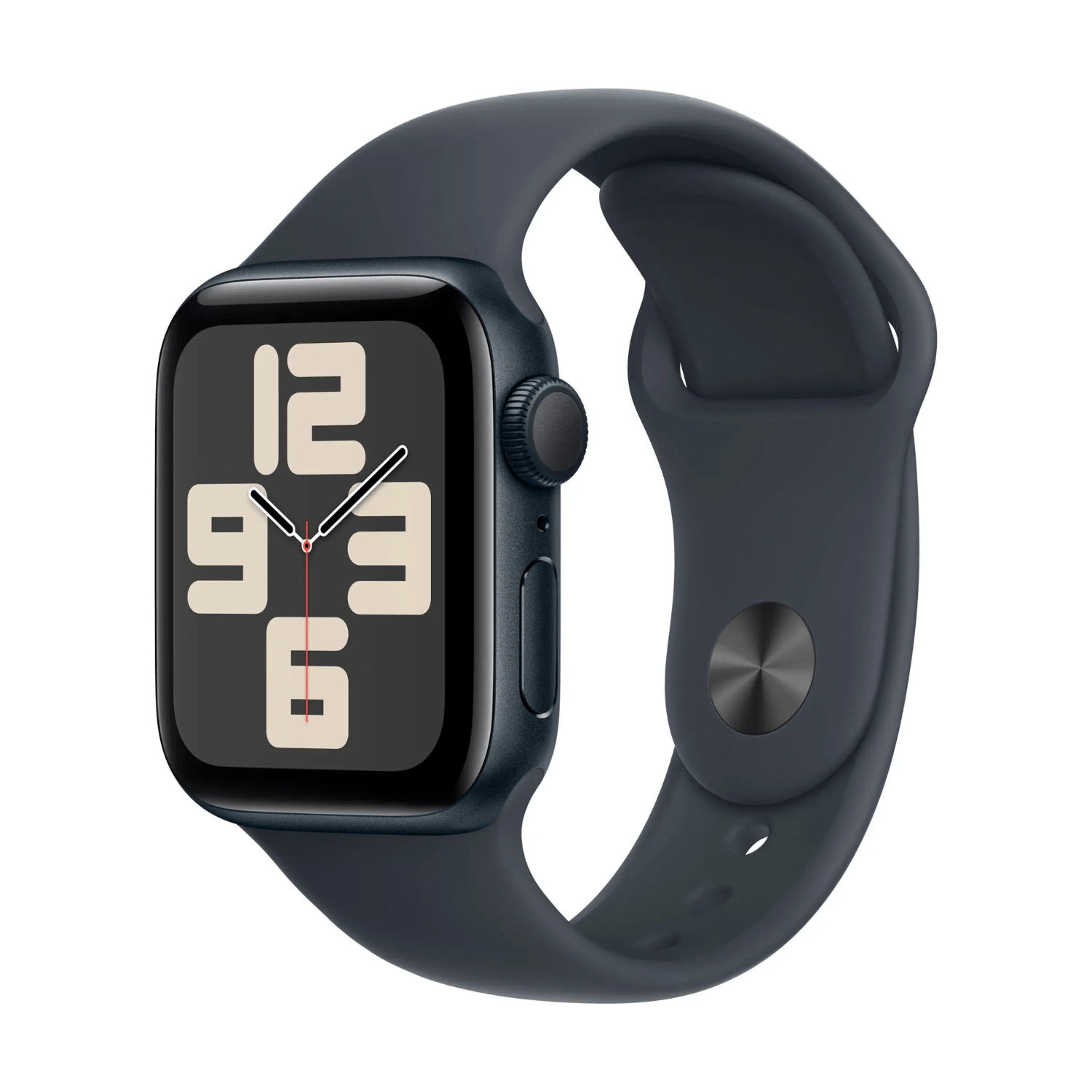 Apple Watch SE 2.ª Gen 2024 (GPS) Caja Midnight aluminio 40mm con correa sport Midnight - M/L - Bestmart