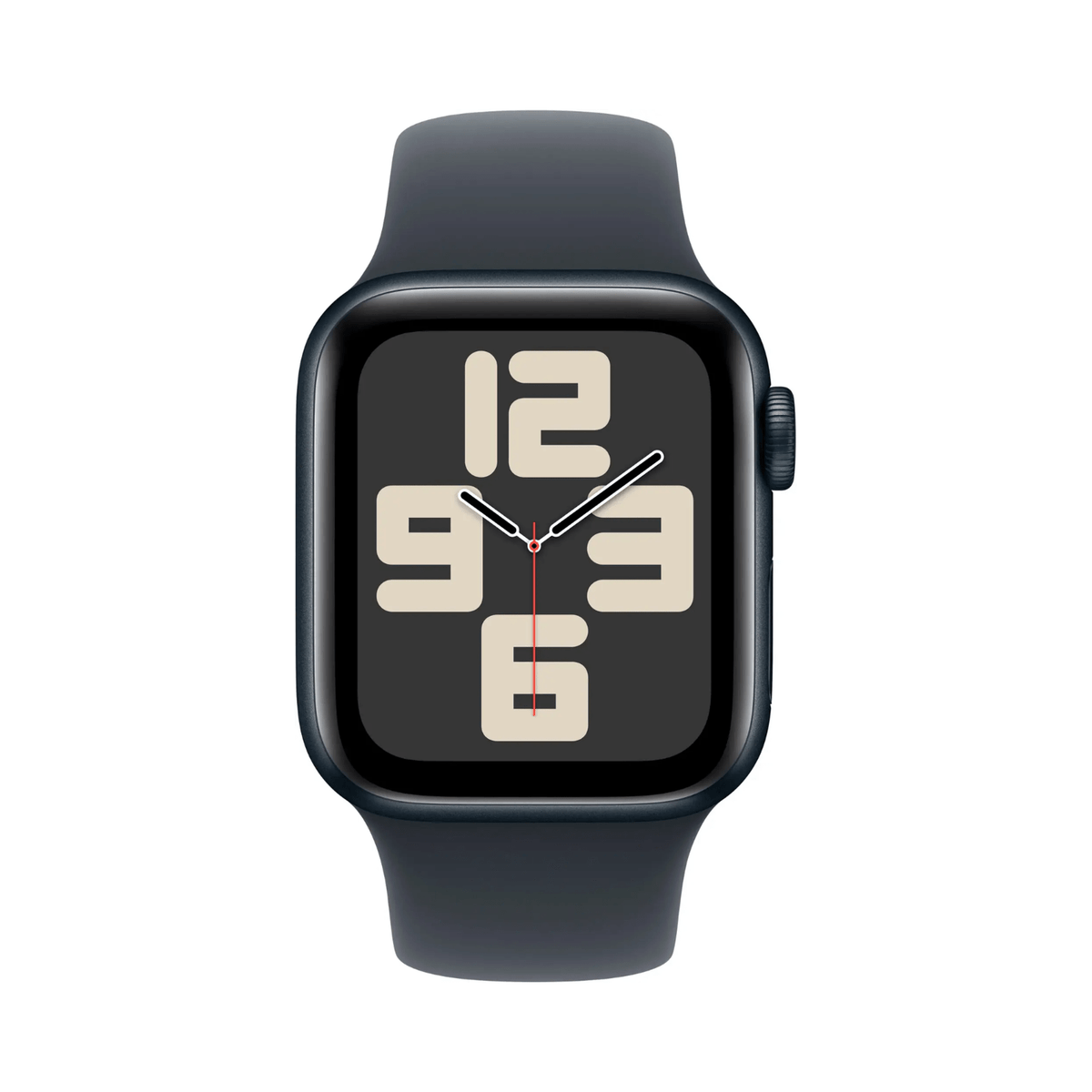Apple Watch SE 2.ª Gen 2024 (GPS) Caja Midnight aluminio 40mm con correa sport Midnight - M/L - Bestmart