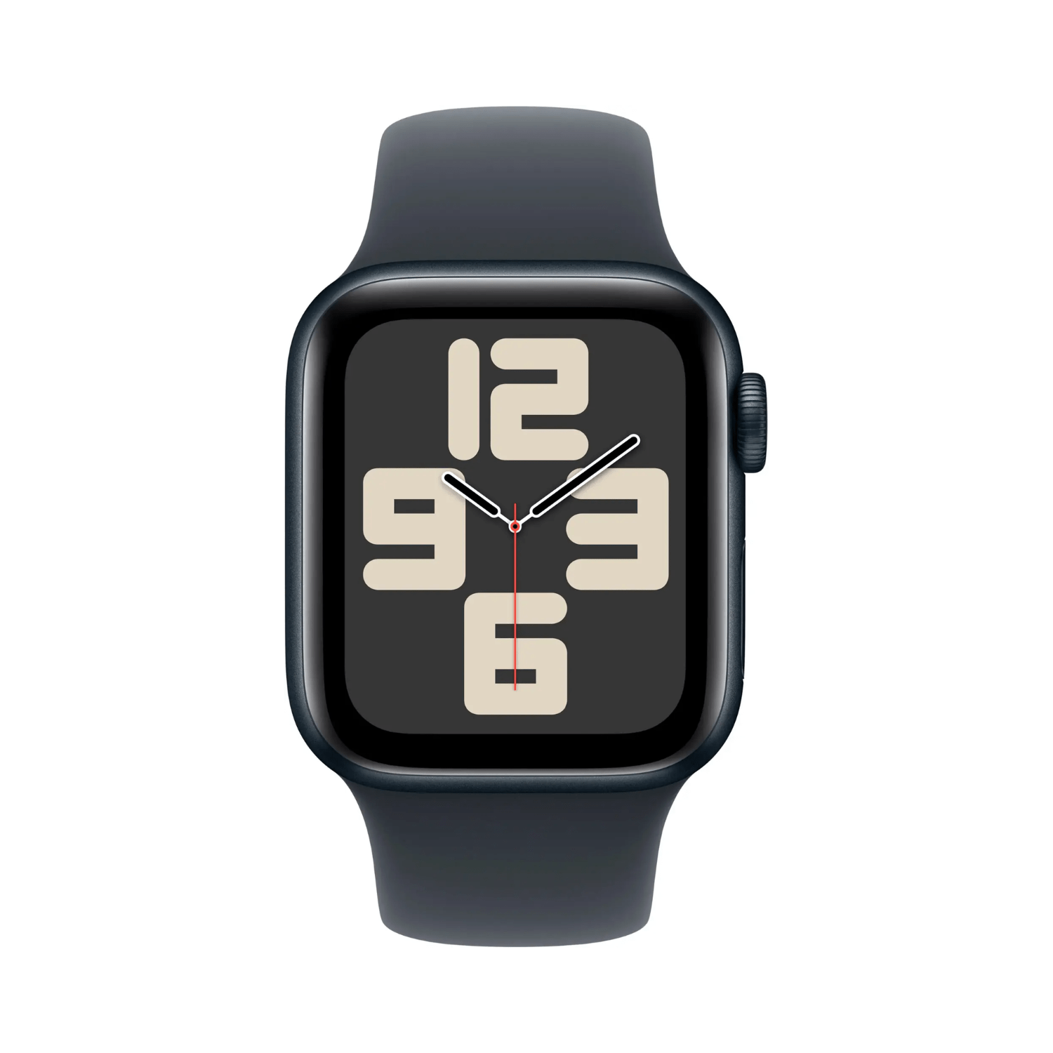 Apple Watch SE 2.ª Gen 2024 (GPS) Caja Midnight aluminio 40mm con correa sport Midnight - M/L - Bestmart