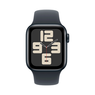Apple Watch SE 2.ª Gen 2024 (GPS) Caja Midnight aluminio 40mm con correa sport Midnight - M/L - Bestmart