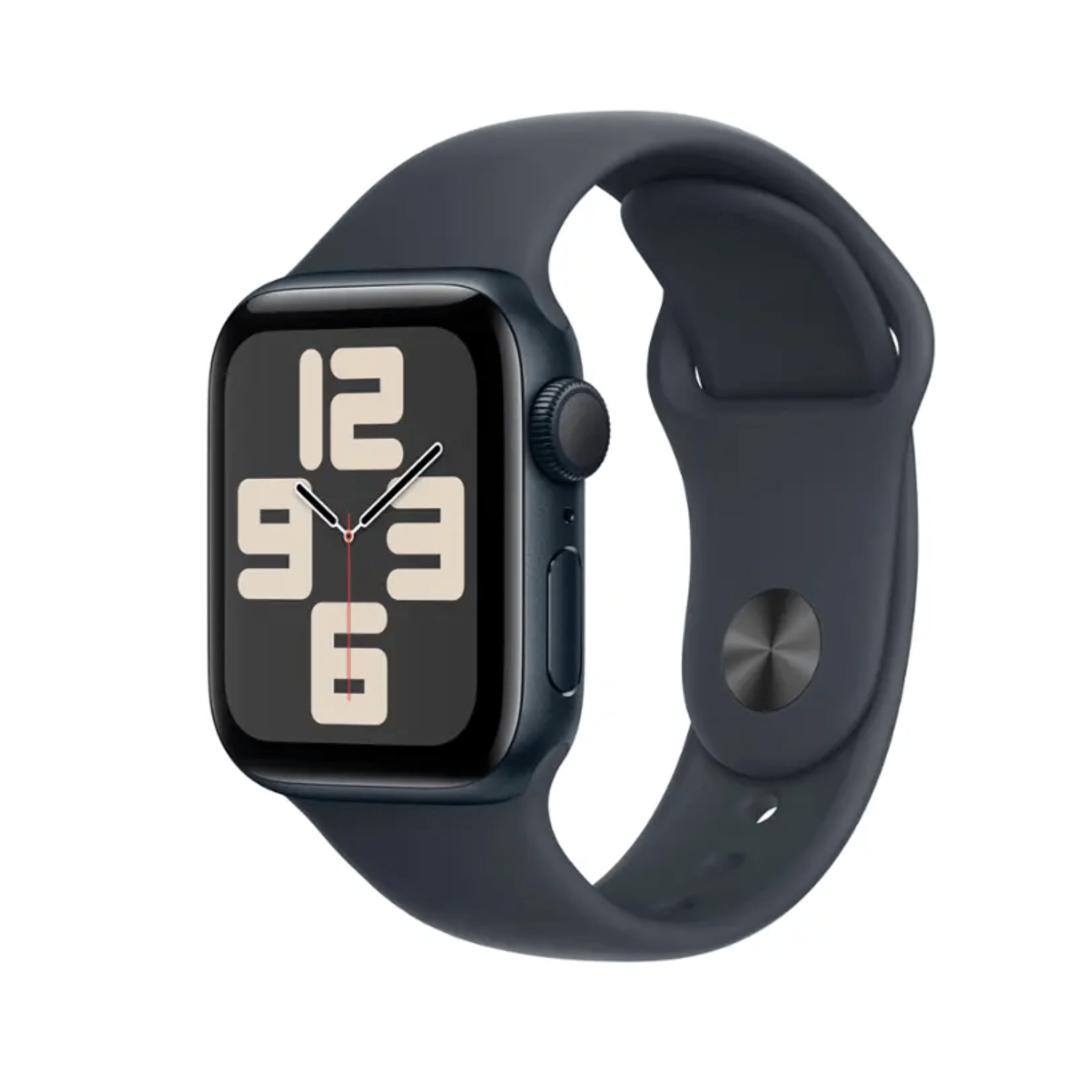 Apple Watch SE 2.ª Gen 2024 (GPS) Caja Midnight Aluminio 40mm con correa sport Midnight - S/M - Bestmart