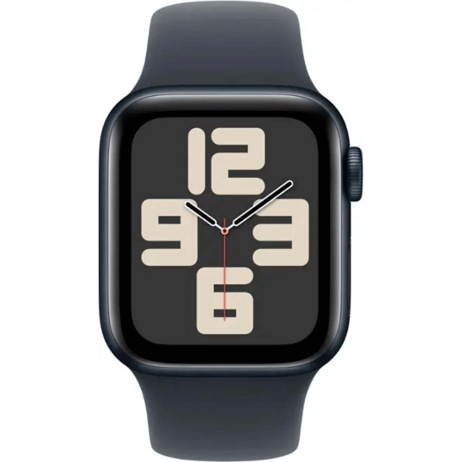 Apple Watch SE 2.ª Gen 2024 (GPS) Caja Midnight Aluminio 40mm con correa sport Midnight - S/M - Bestmart