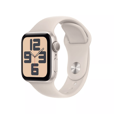 Apple Watch SE 2.ª Gen (GPS) Caja Starlight aluminio 44mm con correa sport Starlight - M/L - Bestmart