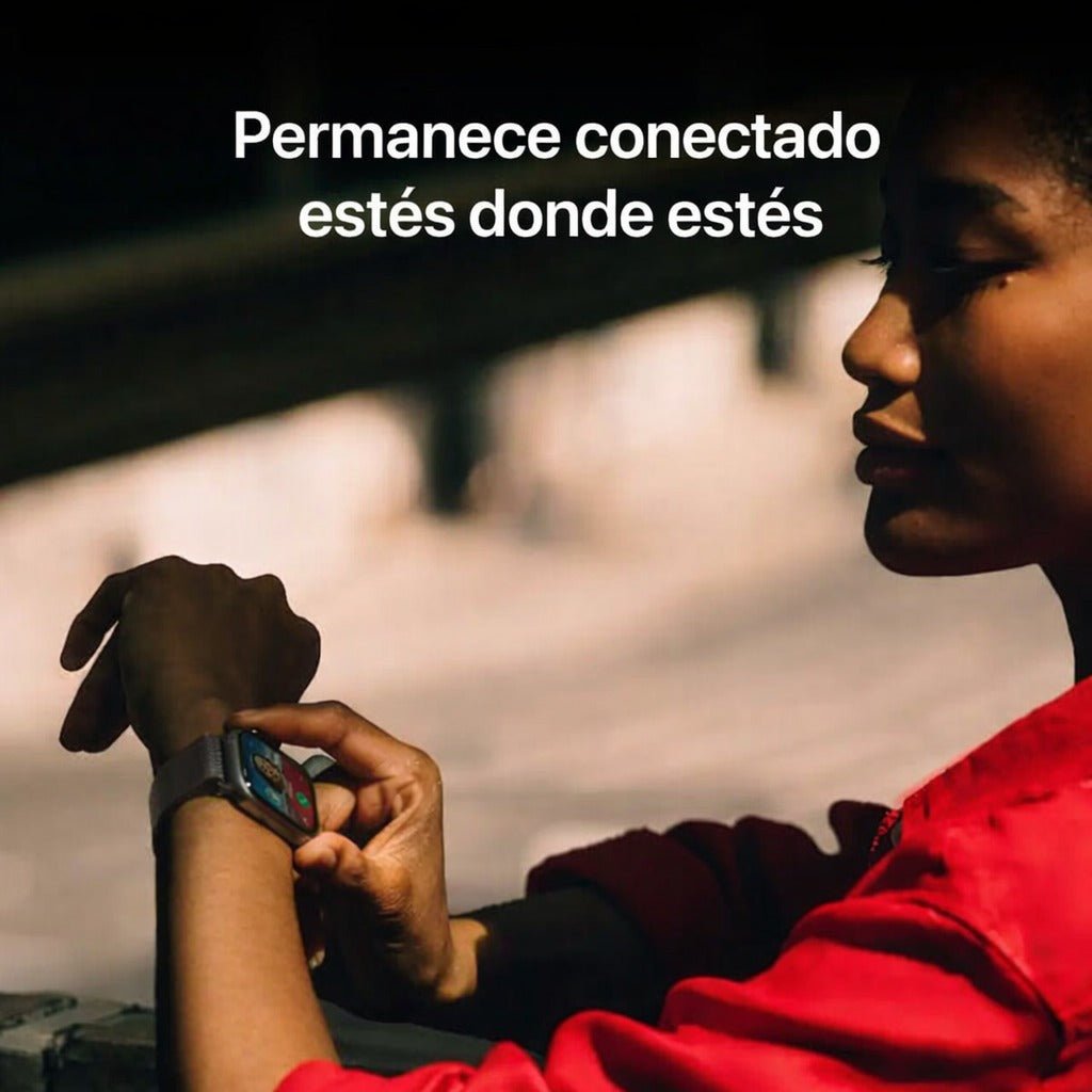 Apple Watch Series 11 (GPS) Caja de aluminio 42mm Negro con correa Sport 2025 Negro S/M - Bestmart