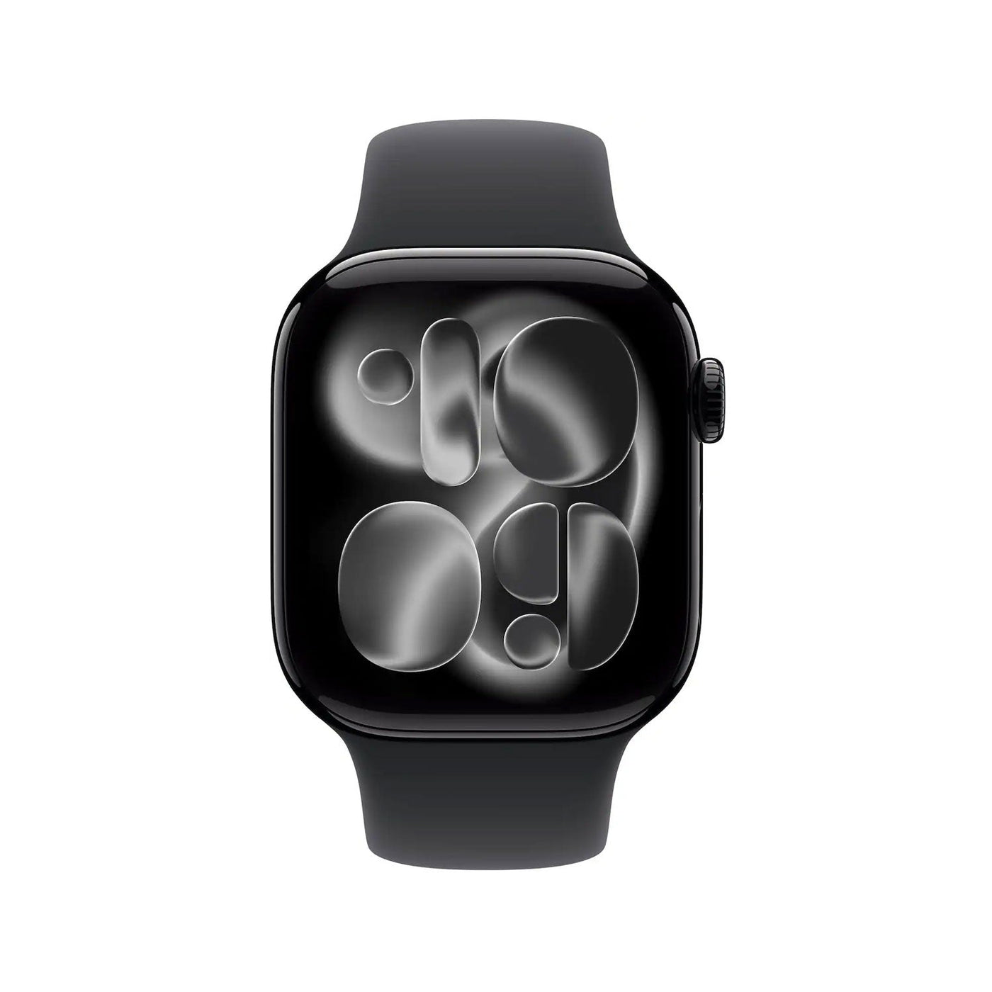 Apple Watch Series 11 (GPS) Caja de aluminio 42mm Negro con correa Sport 2025 Negro S/M