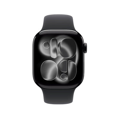 Apple Watch Series 11 (GPS) Caja de aluminio 42mm Negro con correa Sport 2025 Negro S/M - Bestmart