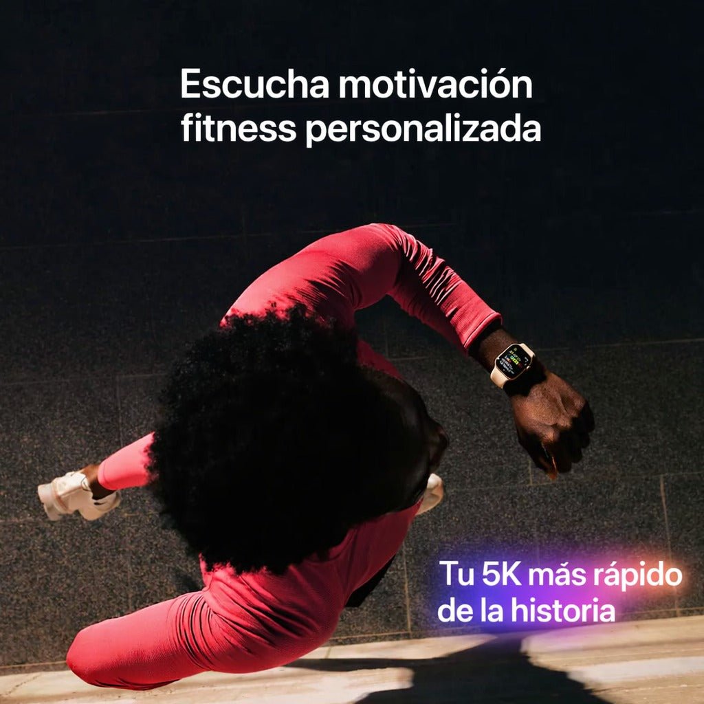 Apple Watch Series 11 (GPS) Caja de aluminio 42mm Negro con correa Sport 2025 Negro S/M - Bestmart