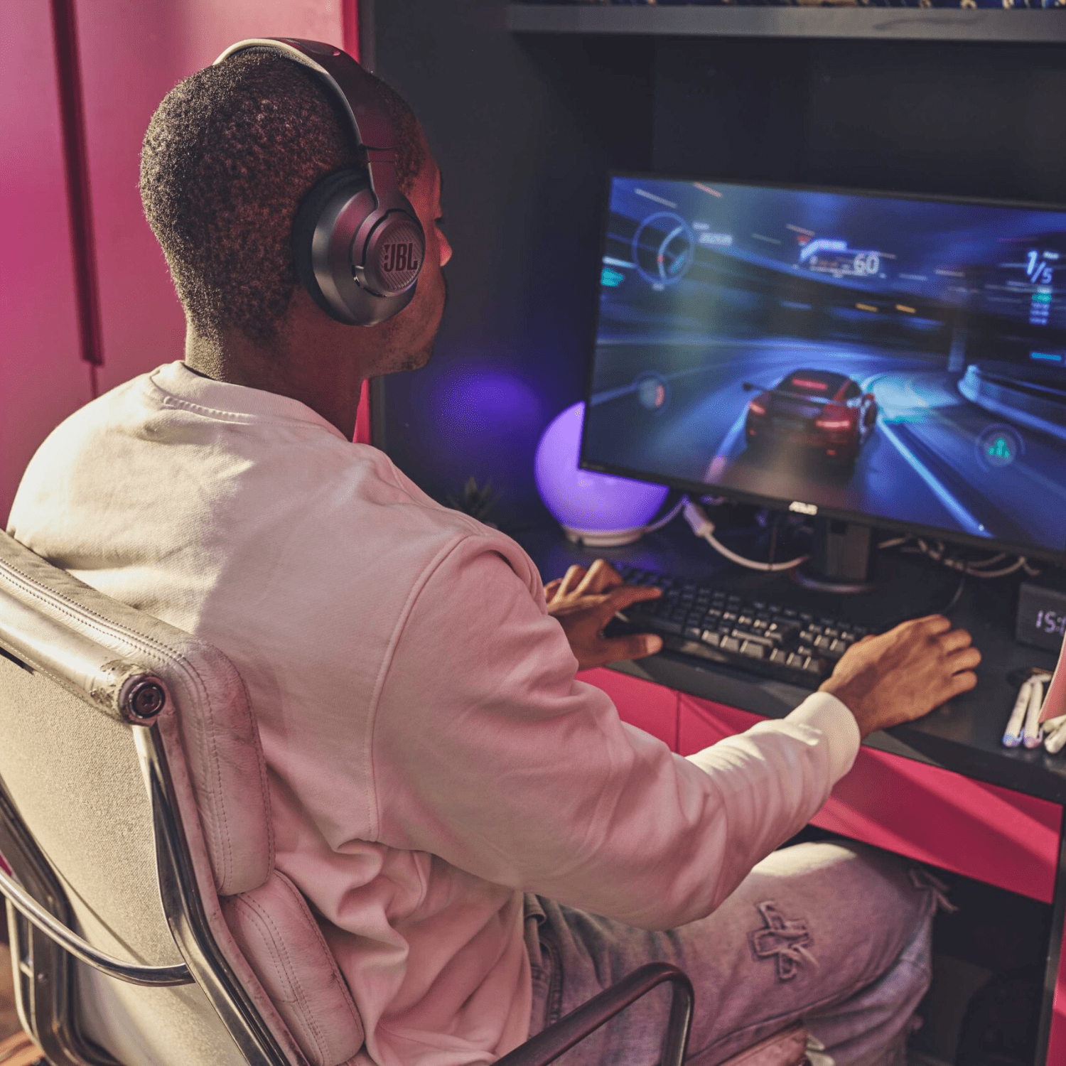 Audifono Gamer JBL Quantum 100 M2 Negro - Bestmart