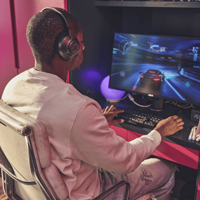 Audifono Gamer JBL Quantum 100 M2 Negro - Bestmart