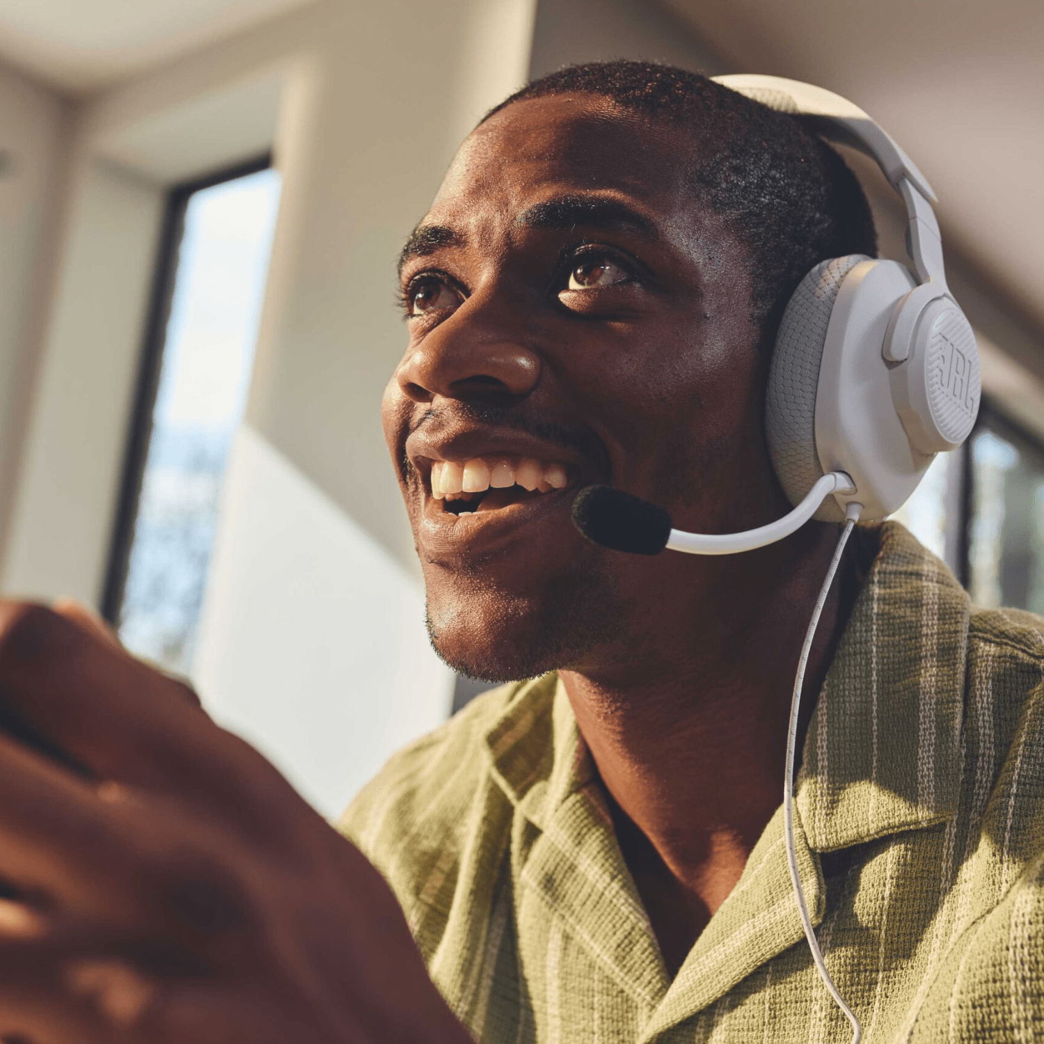 Audifono Gamer JBL Quantum 100 M2 Negro - Bestmart