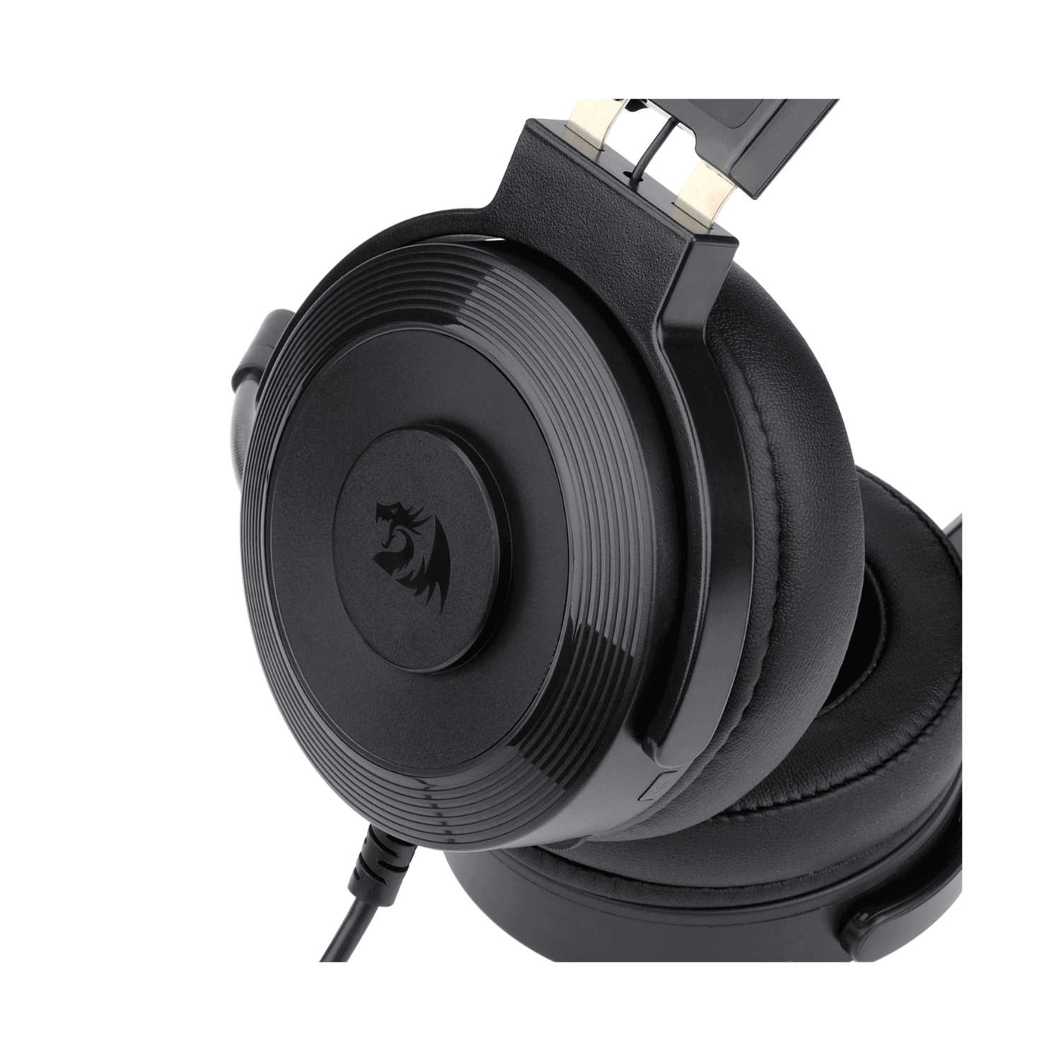 Audifono Gamer Redragon Lamia H320 RGB USB Negro con Soporte - Bestmart