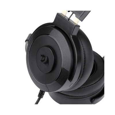 Audifono Gamer Redragon Lamia H320 RGB USB Negro con Soporte - Bestmart