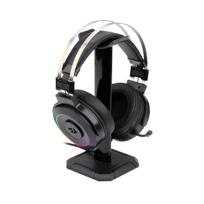 Audifono Gamer Redragon Lamia H320 RGB USB Negro con Soporte - Bestmart