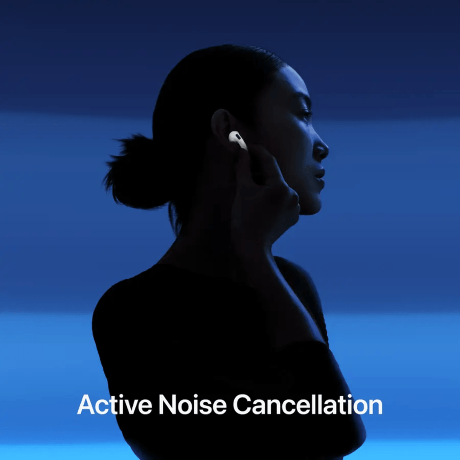 Audifono Inalambrico AirPods 4 con cancelación de ruido Blanco