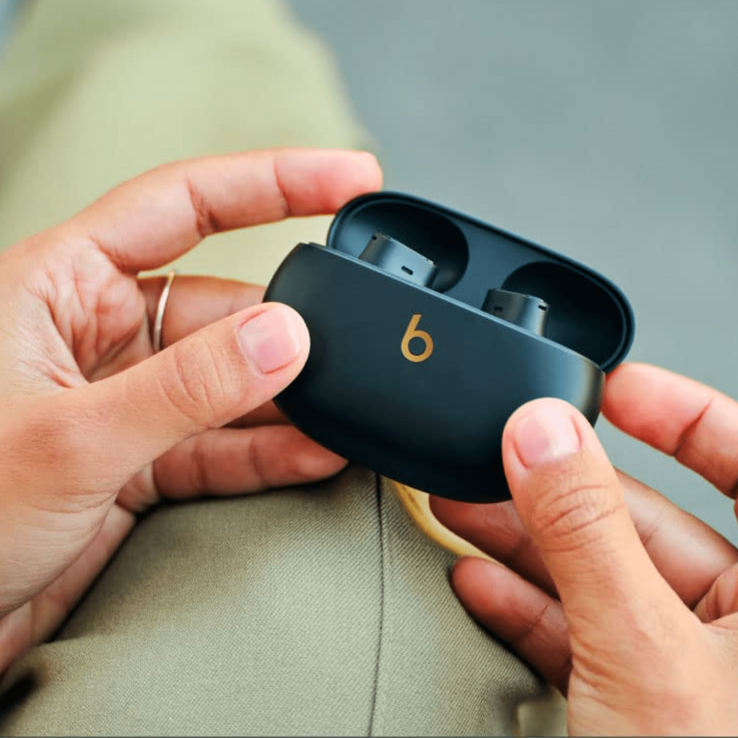 Audifono Inalambrico Beats Studio Buds Plus Silver - Bestmart