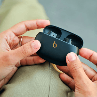 Audifono Inalambrico Beats Studio Buds Plus Silver - Bestmart