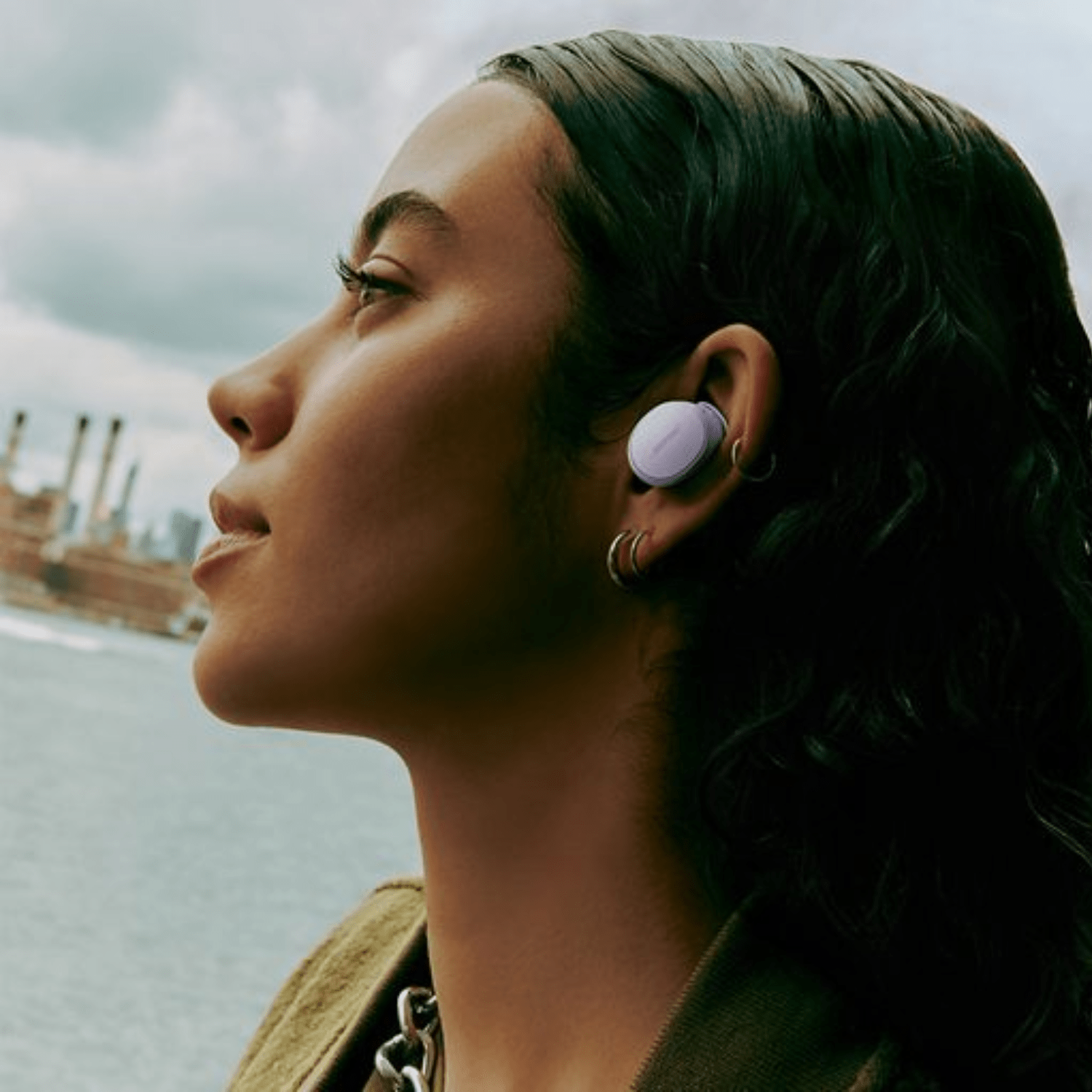 Audifono Inalambrico Bose QuietComfort EarBuds 2 Gen Chilled Lilac - Bestmart