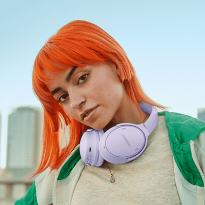 Audífono Inalámbrico Bose QuietComfort Lila - Bestmart