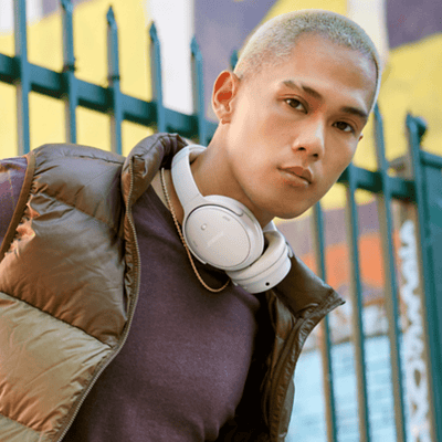 Audifono inalambrico Bose QuietComfort White Smoke - Bestmart