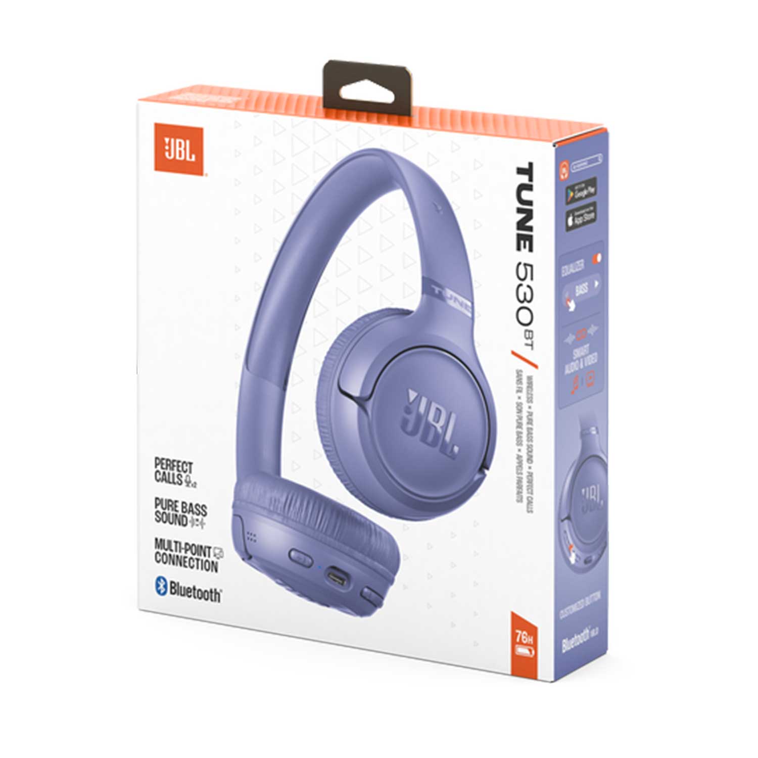 Audifono Inalambrico JBL Tune 530BT Lavanda - Bestmart