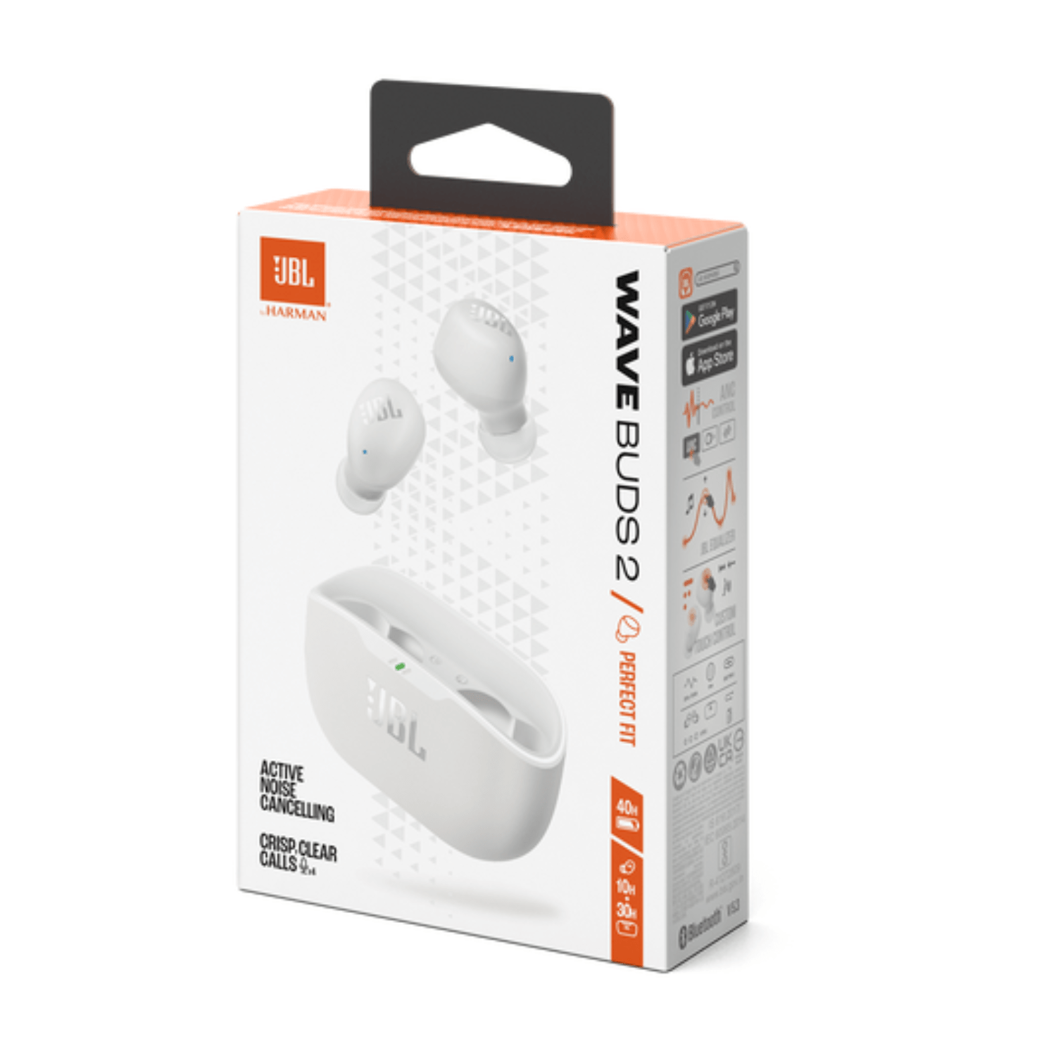 Audifono Inalambrico JBL Wave Buds 2 Blanco - Bestmart