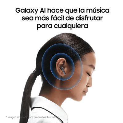 Audifono Inalambrico Samsung Galaxy Buds 3 Blanco - Bestmart