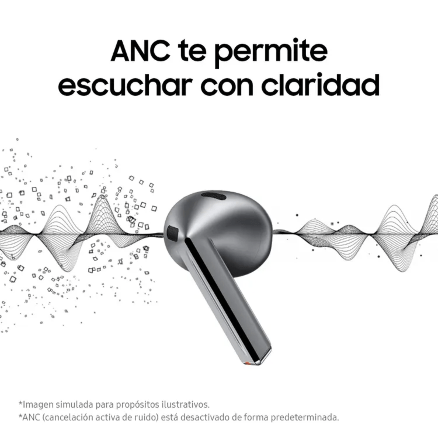 Audifono Inalambrico Samsung Galaxy Buds 3 Plateado - Bestmart