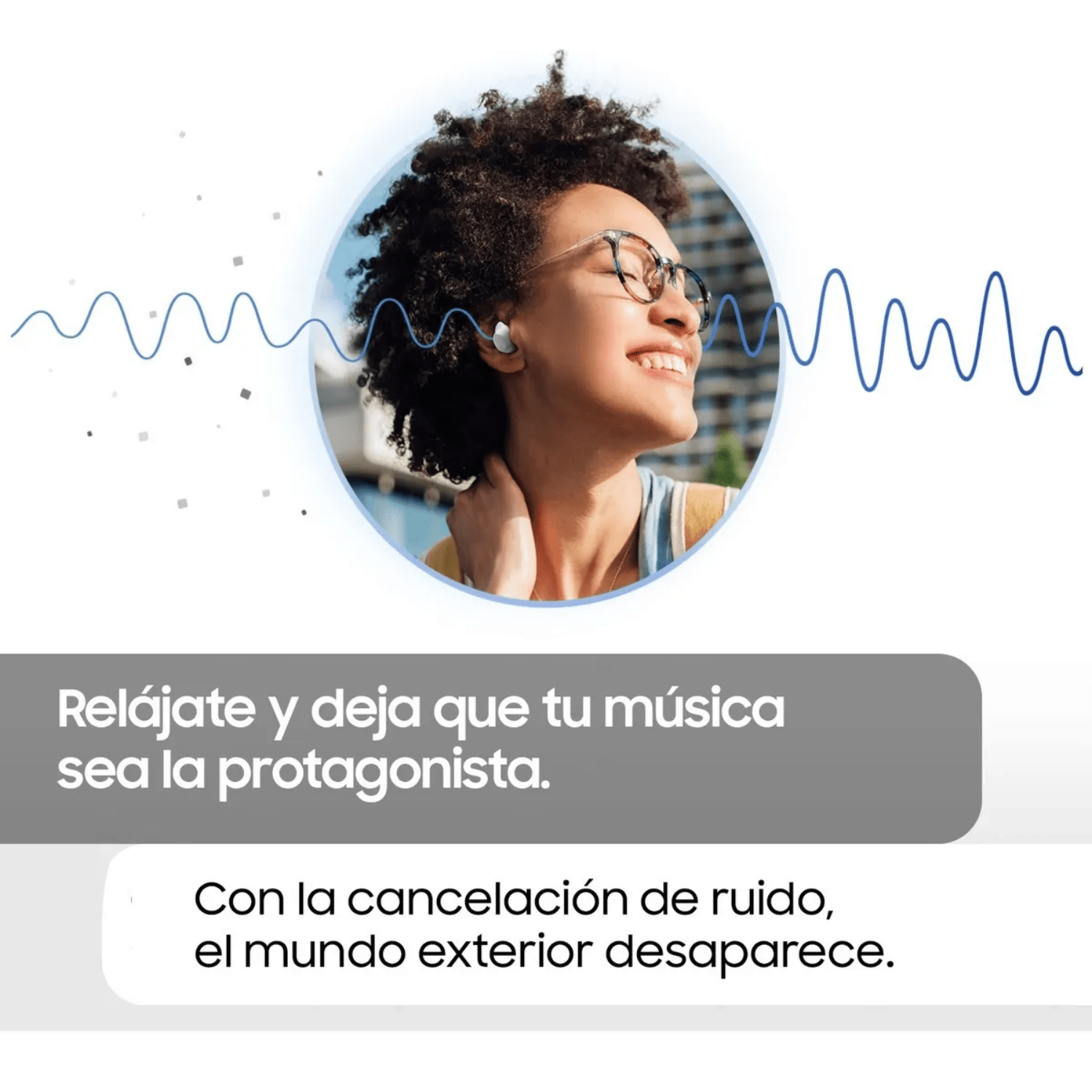 Audifono inalambrico Samsung Galaxy Buds Core con cancelación de ruido Negro - Bestmart