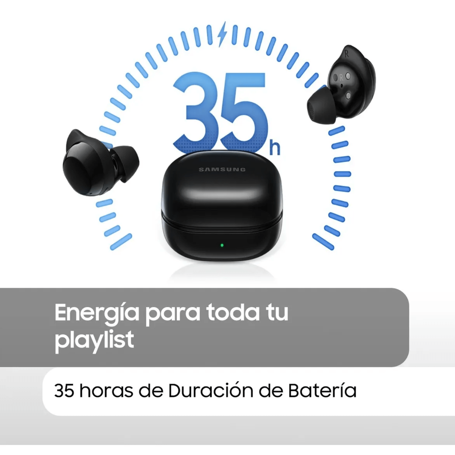 Audifono inalambrico Samsung Galaxy Buds Core con cancelación de ruido Negro - Bestmart
