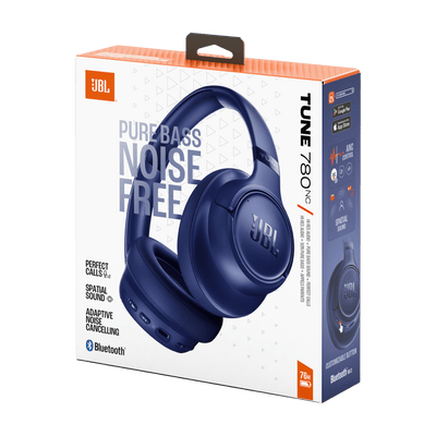 Audífonos Bluetooth JBL Tune 780NC Cancelación de Ruido Azul - Bestmart
