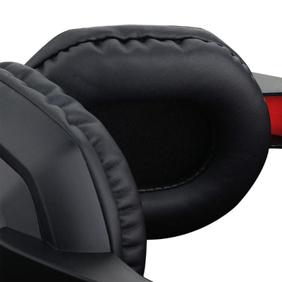 Audifonos Gamer Inalámbricos Redragon ARES H120 Sonido Stereo 20 - 20k Hz - Negro (Open Box) - Bestmart