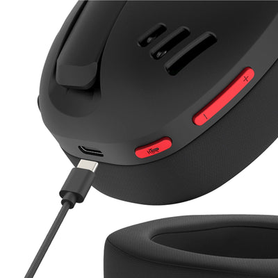 Audífonos Gamer Inalámbricos Redragon IRE H848 - Negro - Bestmart