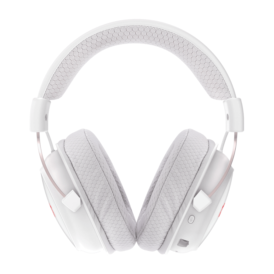 Audífonos gamer Inalámbricos Redragon Zeus H510-PRO Blanco