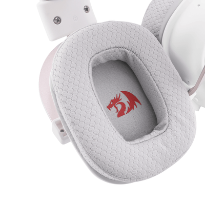 Audífonos gamer Inalámbricos Redragon Zeus H510 - PRO Blanco - Bestmart Open Box