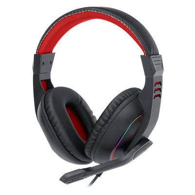 Audifonos Gamer Redragon Ares H120 Rgb Conector 3.5 Negro - Bestmart