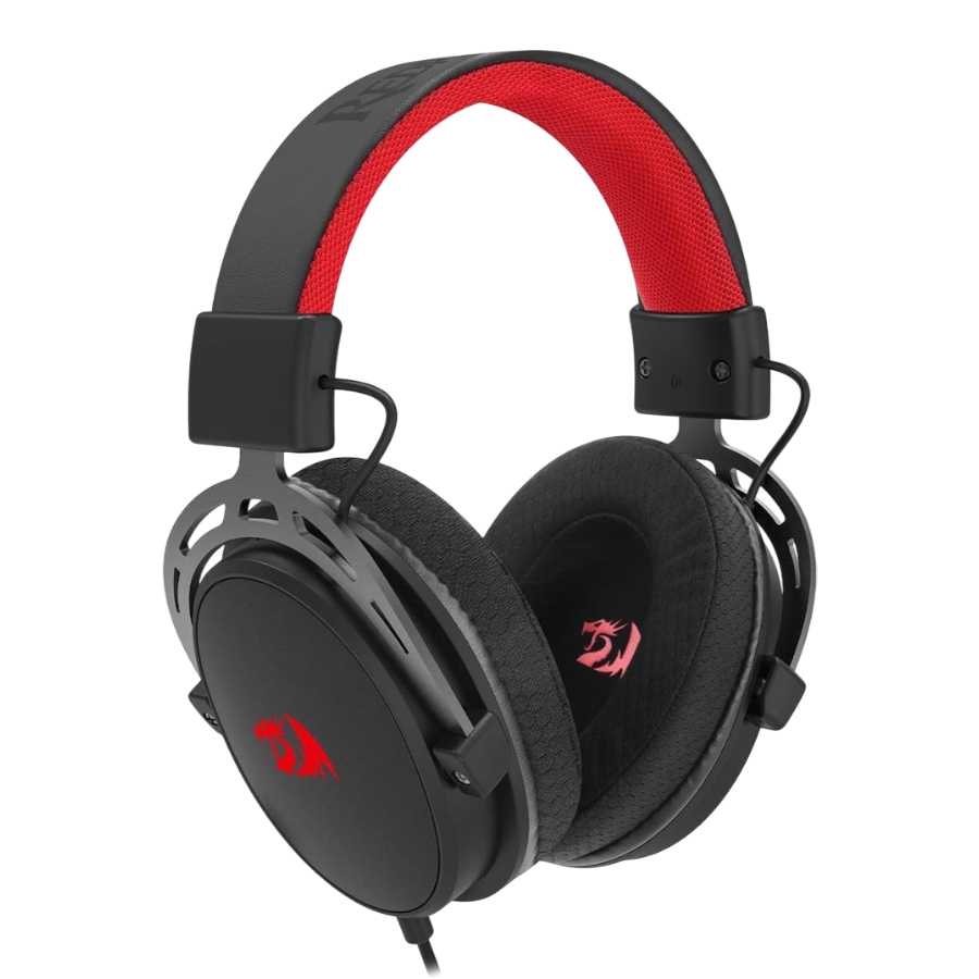 Audífonos Gamer Redragon Cragblade H541 con Micrófono Negro - Bestmart