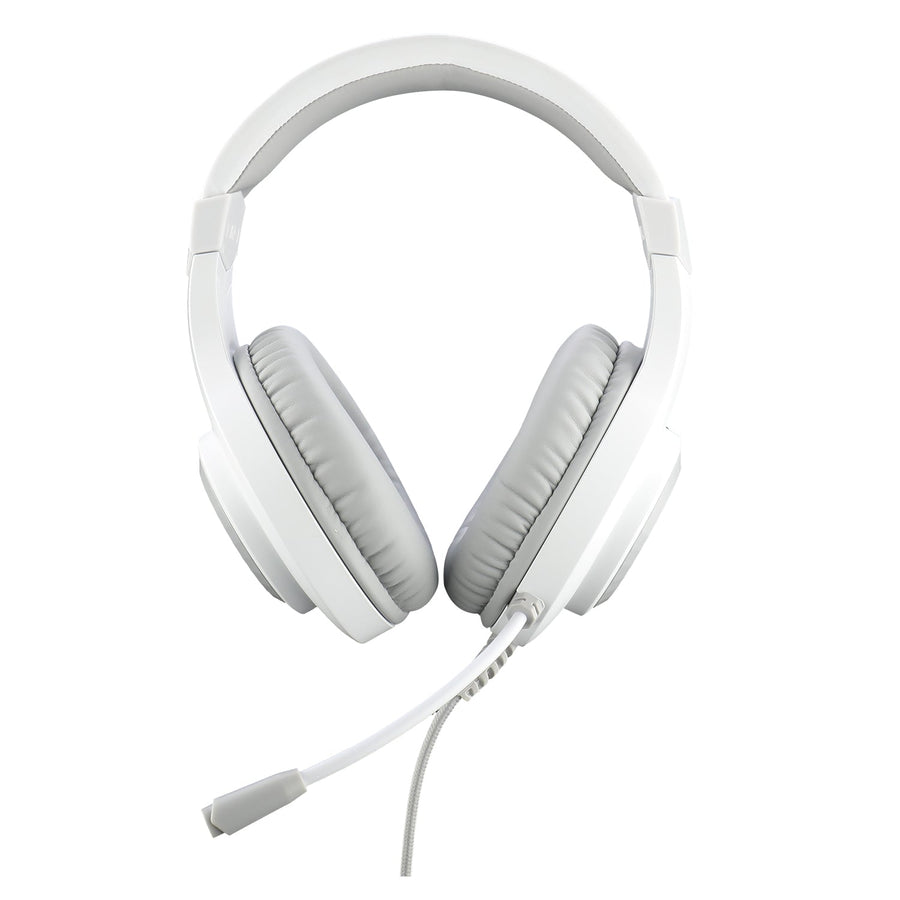Audífonos Gamer Redragon HYLAS H260W RGB - Blanco