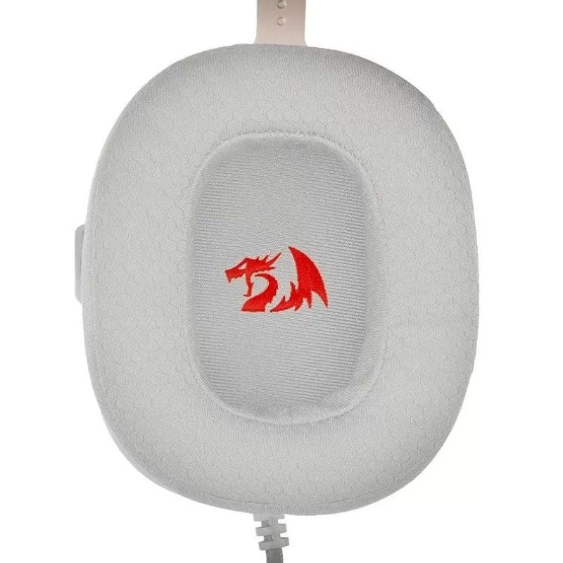 Audífonos Gamer Redragon Zeus X H510 RGB - Sonido 7.1 - Blanco - Bestmart
